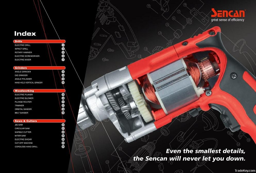 Sencan Electric Drill