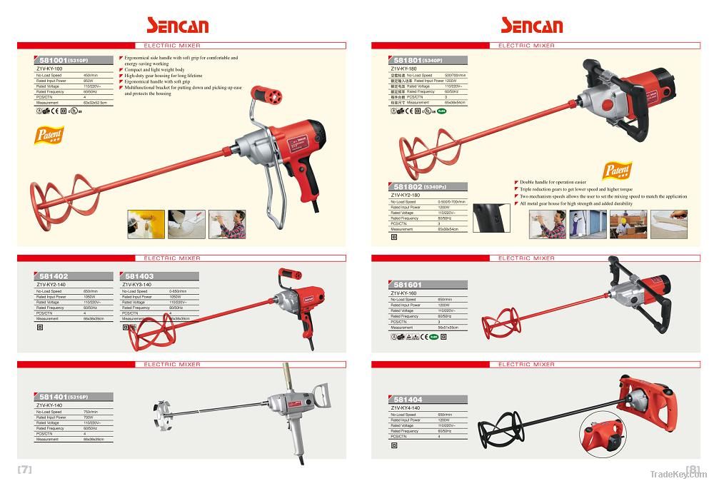 Sencan Mixer