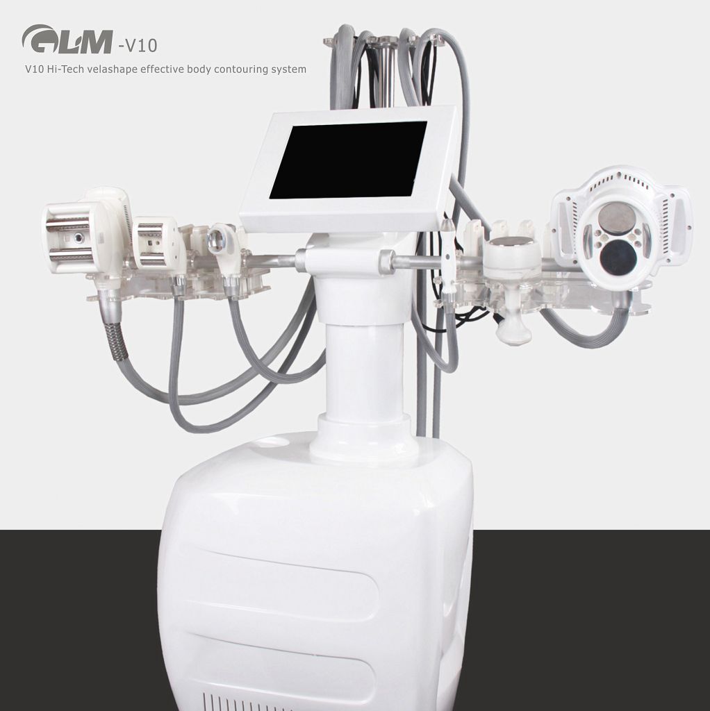 GLM 2014 Power shape! The most effective velasmooth velashpe slimming beauty machine body contouring machine Ã¯Â¼ï¿½body, face, eyes)