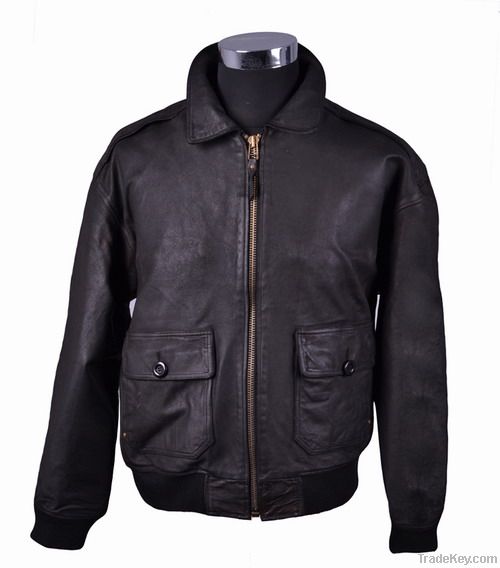 Men's Leather Jacket