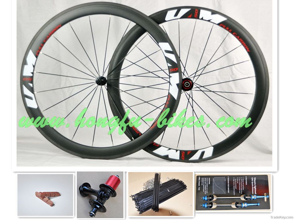 700C Toray carbon wheel set