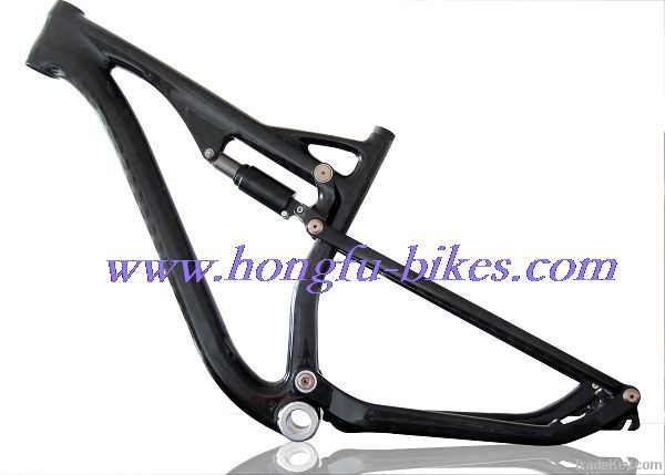 29er full suspension FM036, mtb frame