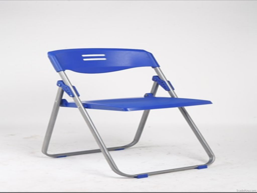 Plastic floding chair