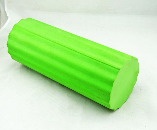 EVA Six-edge wheel gear yoga foam roller