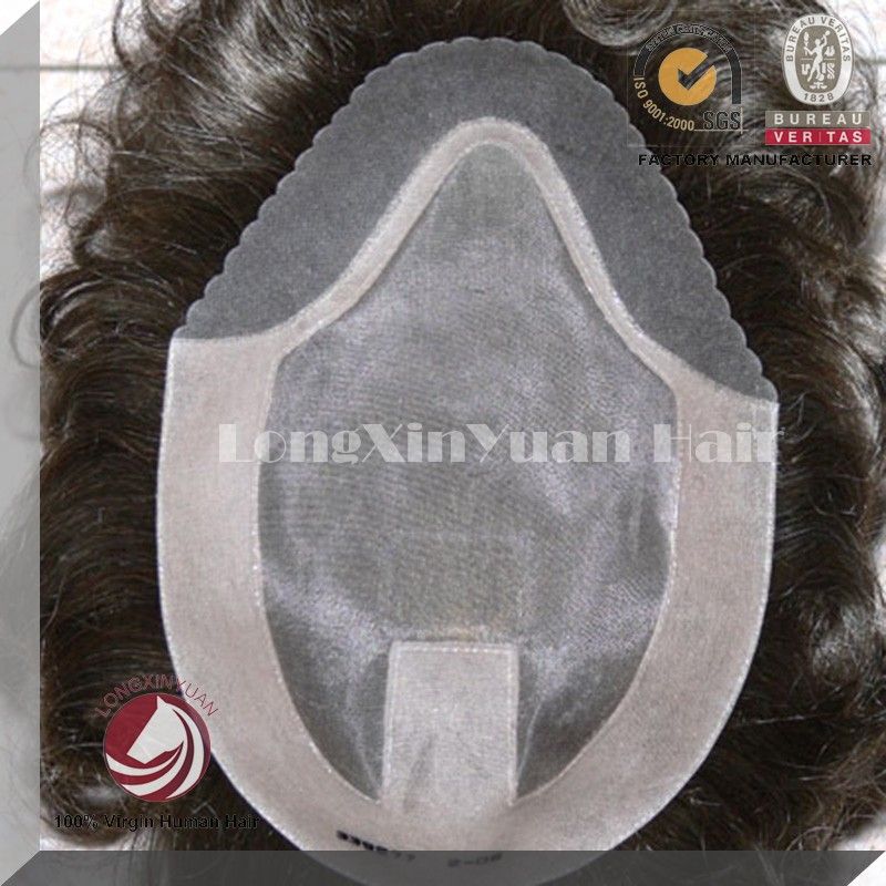 Wholesale Human Hair Men's Toupee