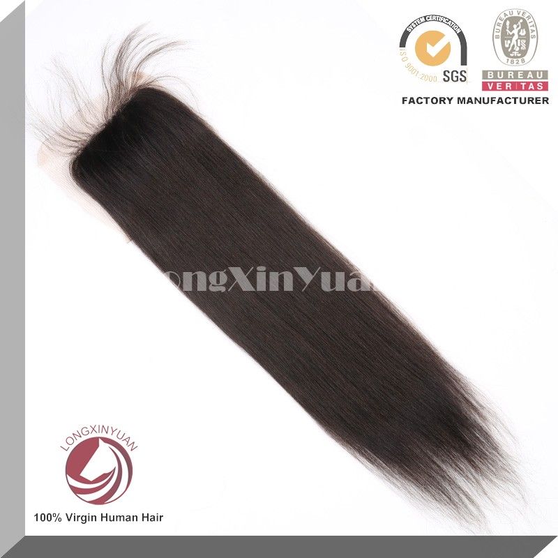 100% Human Hair Lace Closure