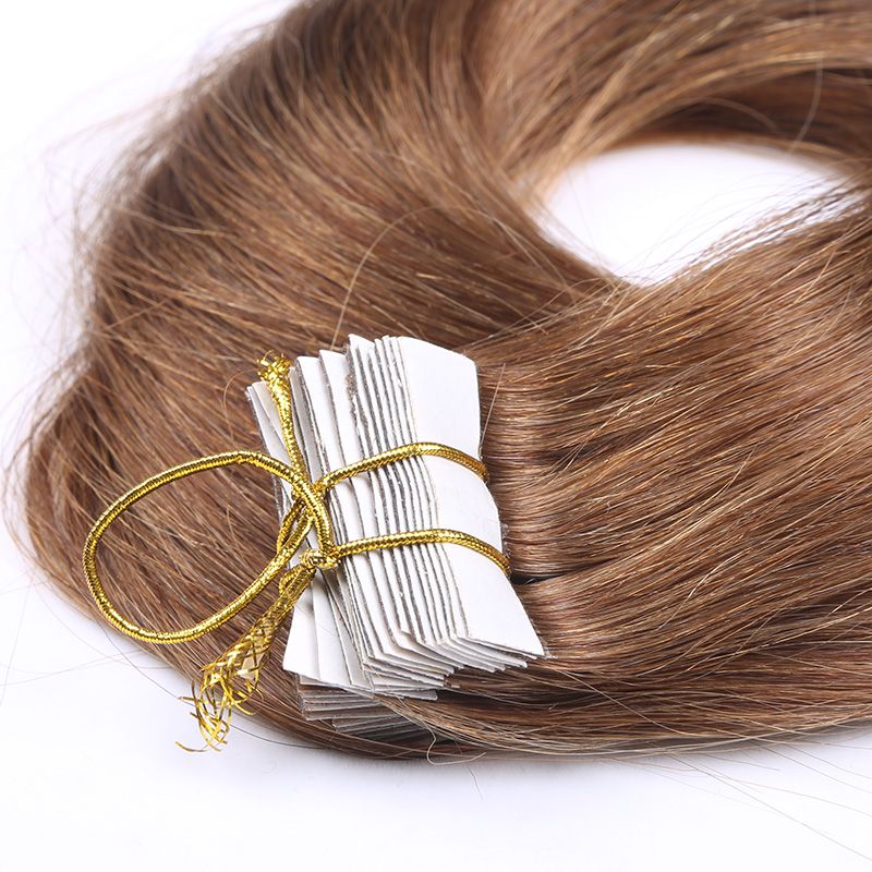 Brazilian Virgin Human Hair Tape Hair Extension