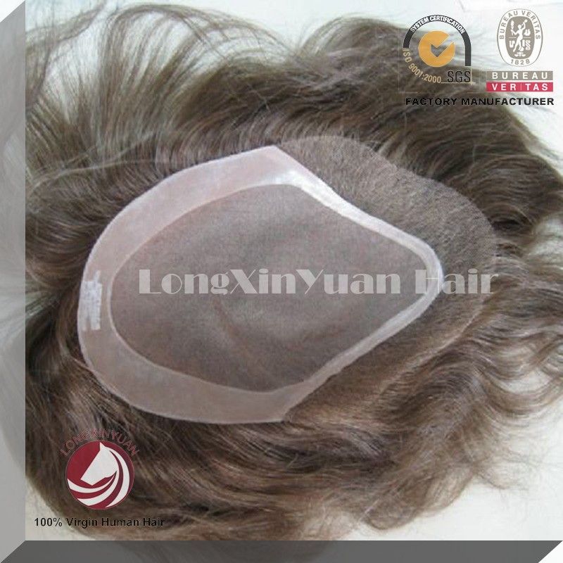 Wholesale Human Hair Men's Toupee