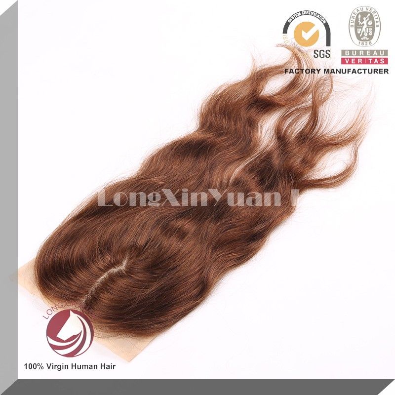 100% Human Hair Silk Top Closure