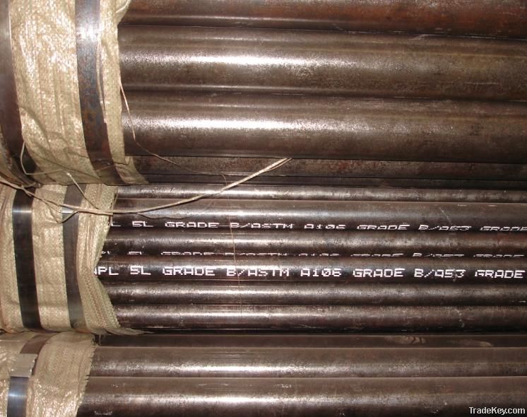 Carbon steel seamless pipes