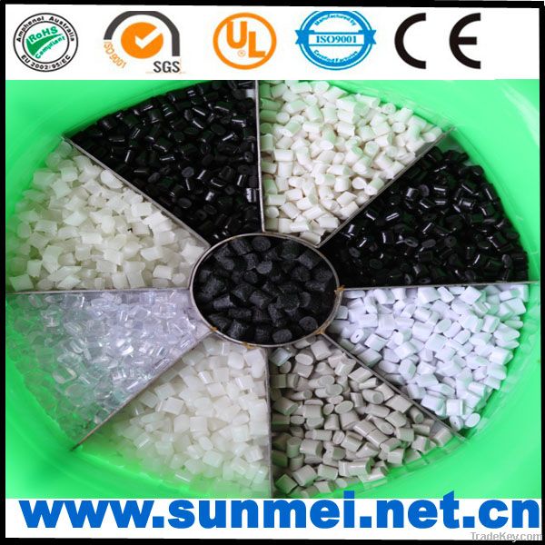 PC+ABS Plastic Alloy Granules /Plastic Injection Materia--factory direct sale