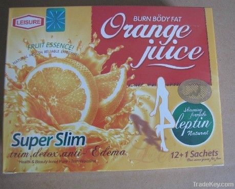 Leisure 18 Slimming orange juice