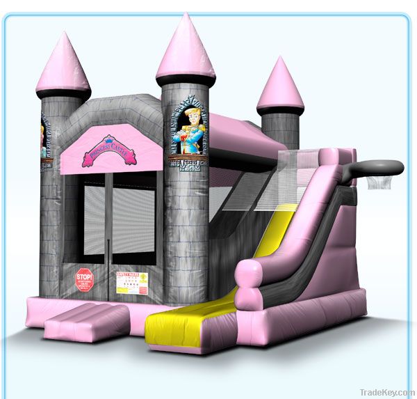 2012 New Design Princess combo games slide(COM-373)