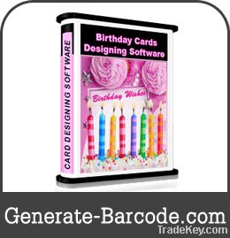 Birthday Cards Designing Software