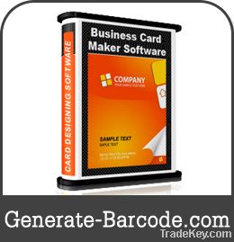 Business Card Maker Software