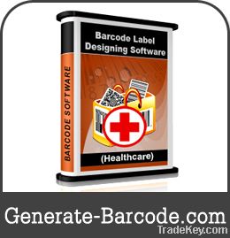 Healthcare industry barcode label software