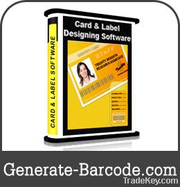 Card and Label Making Software