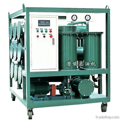 BZ transformer oil regenerator series