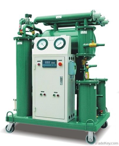 vacuum transformer oil purifier