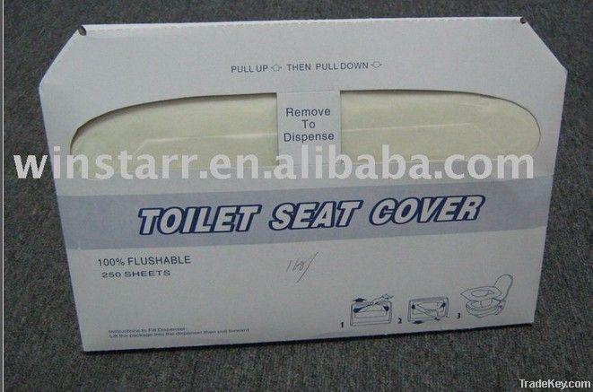 Toilet seat cover