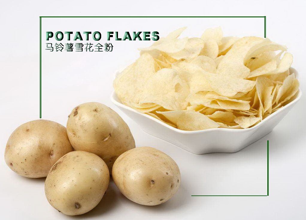 Mashed Potato  （Potato flakes / Potato granules/ Instant Potato ）