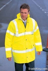 High visibility Modacrylic  fire retardant  fabric for workwear