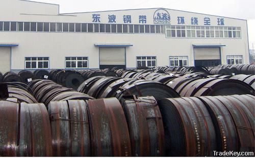 Cold rolled steel strip