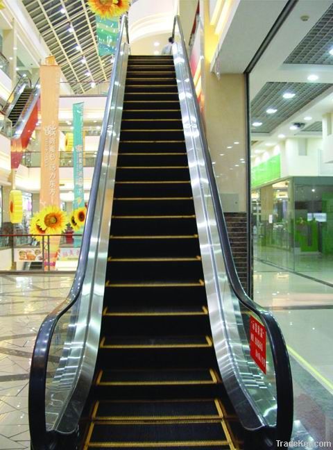 escalator and conveyor