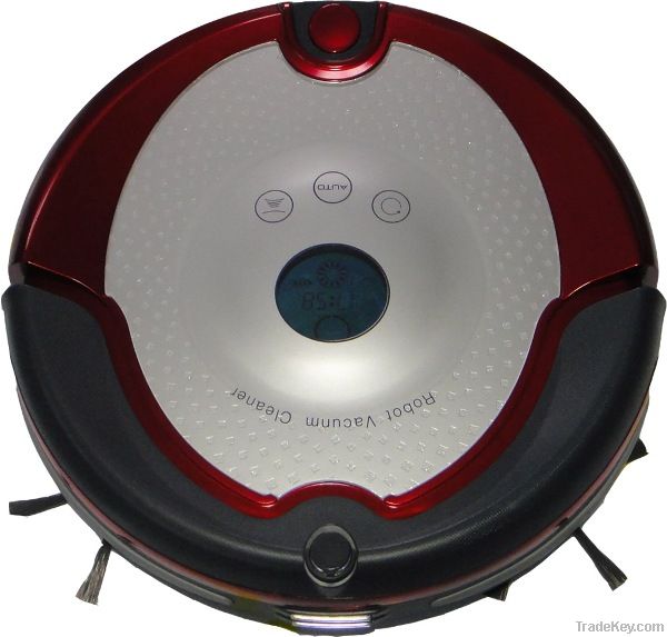 2012 New Voice Prompt Home Robot Vacuum Cleaner