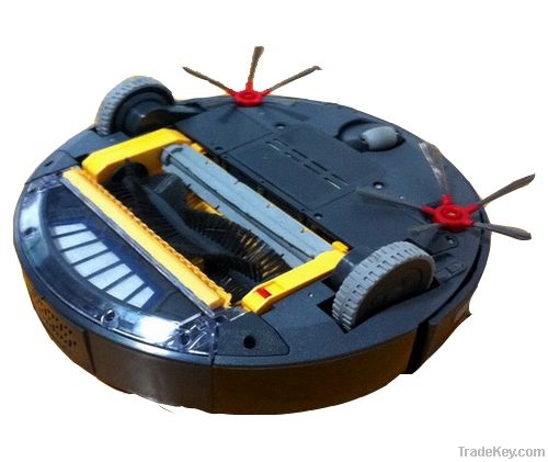 2012 New Voice Prompt Home Robot Vacuum Cleaner