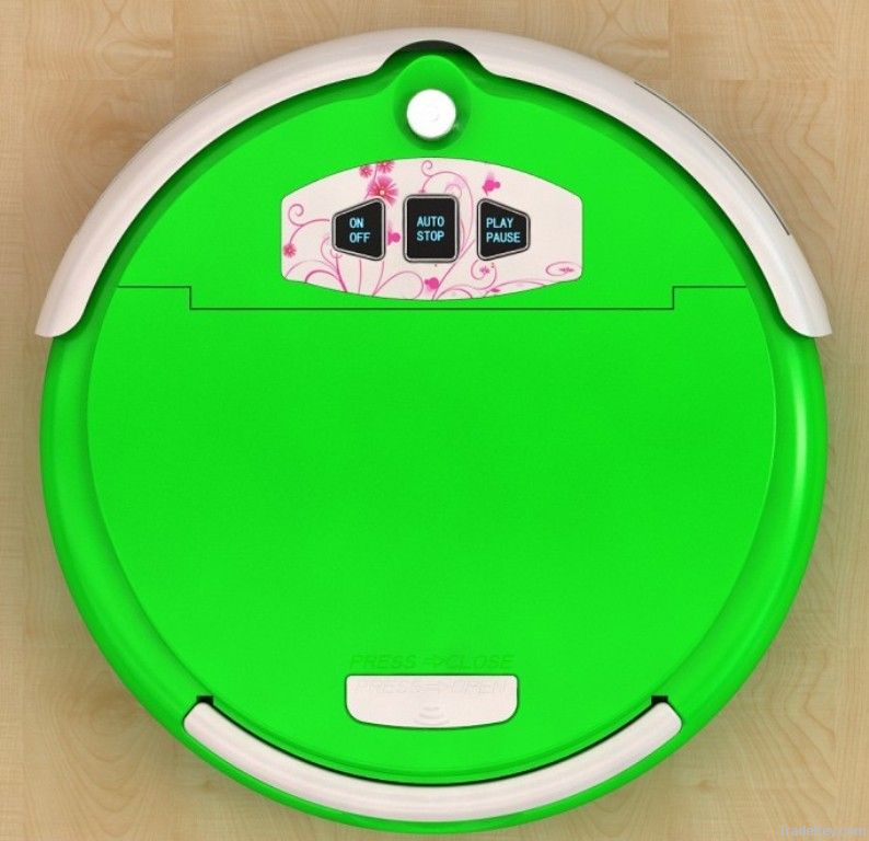 2012 Newest Hottest Robot Vacuum Cleaner