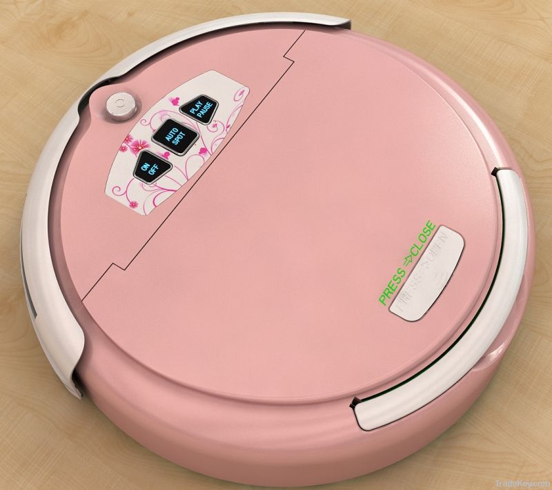 2012 Newest Hottest Robot Vacuum Cleaner