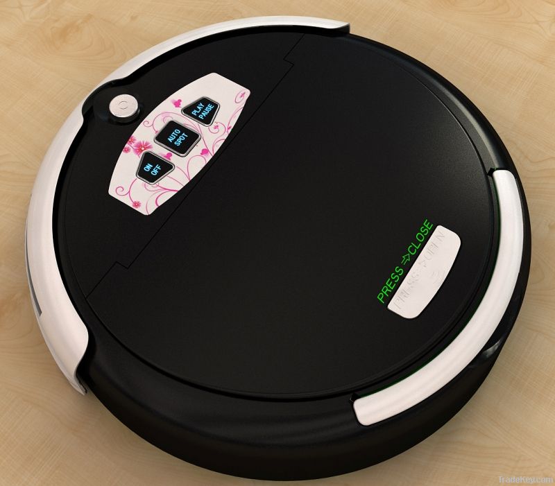 2012 Newest Hottest Robot Vacuum Cleaner