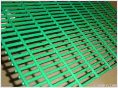 Mild steel welded wire mesh(pvc coated)