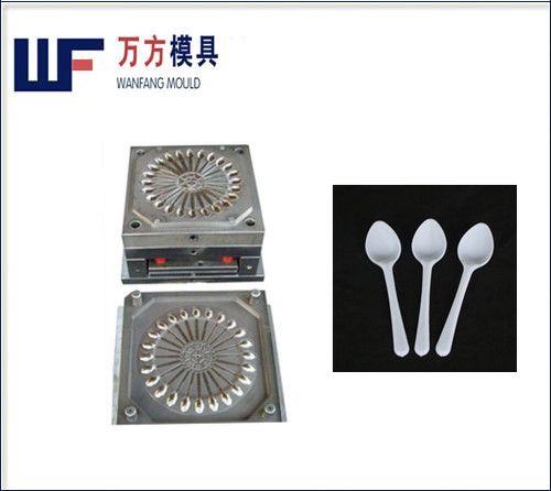OEM High Quality Spoon Injection Mould/32 cavity hot runner plastic spoon mould