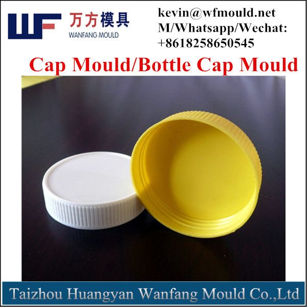 plastic bottle cap molding/6 cavity bottle cap injection mould