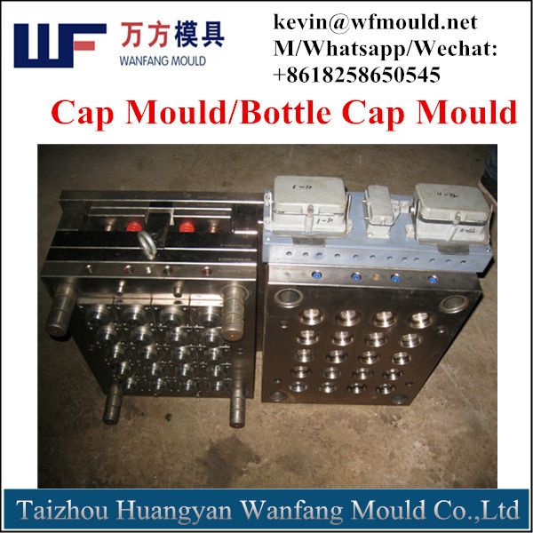 plastic bottle cap molding/6 cavity bottle cap injection mould