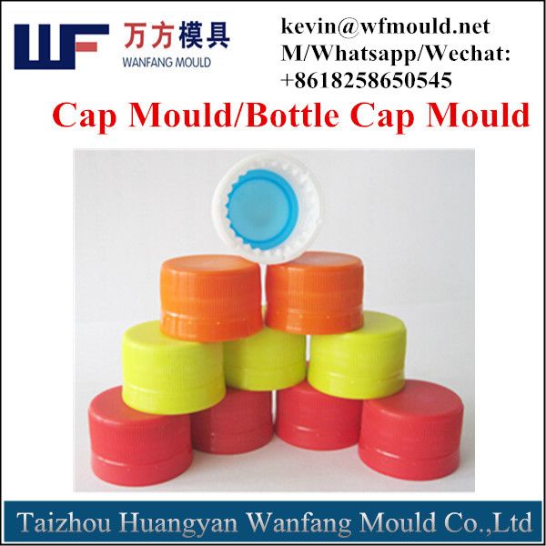 plastic bottle cap molding/6 cavity bottle cap injection mould