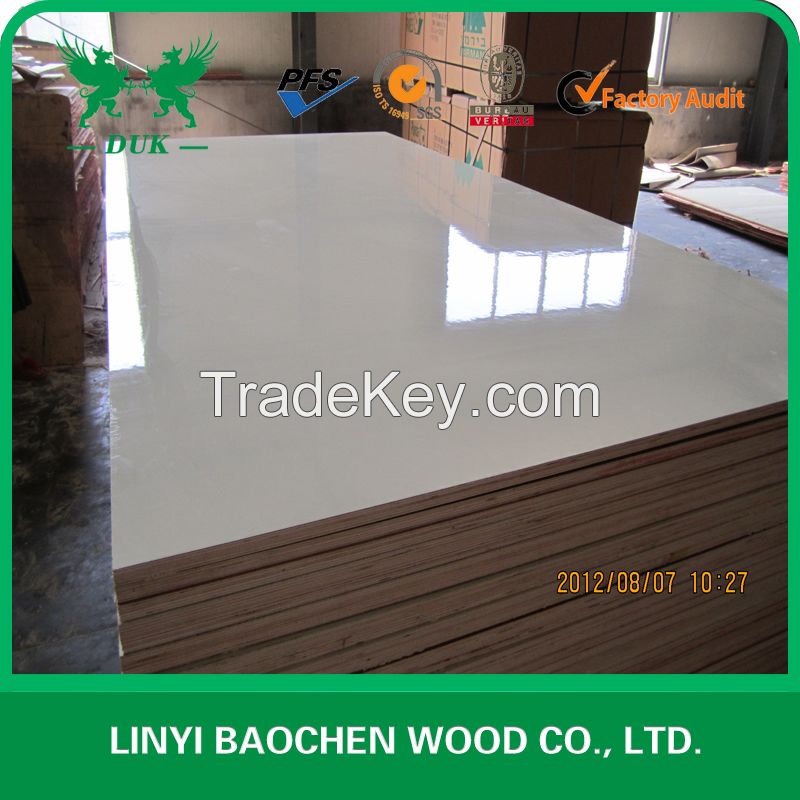 18mm white HPL plywood