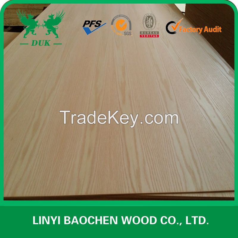 Commercial plywood