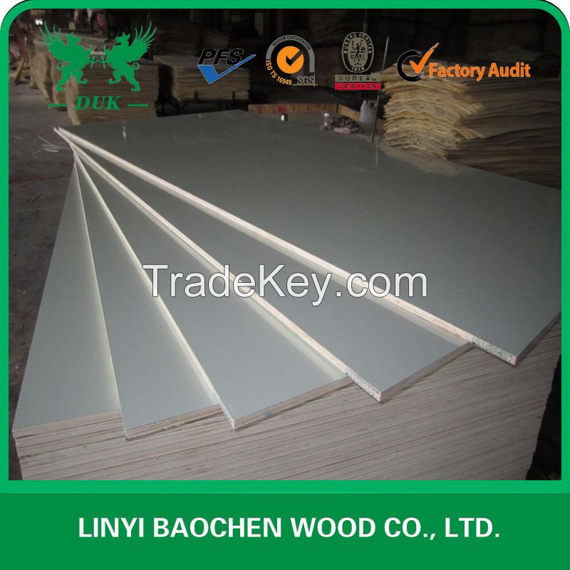 18mm white HPL plywood