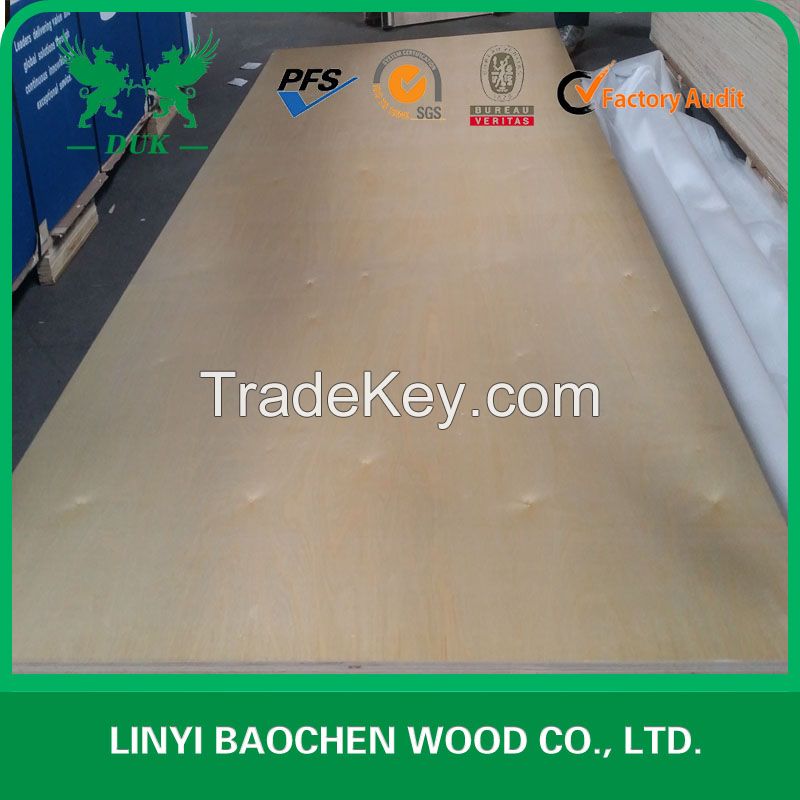 Commercial plywood