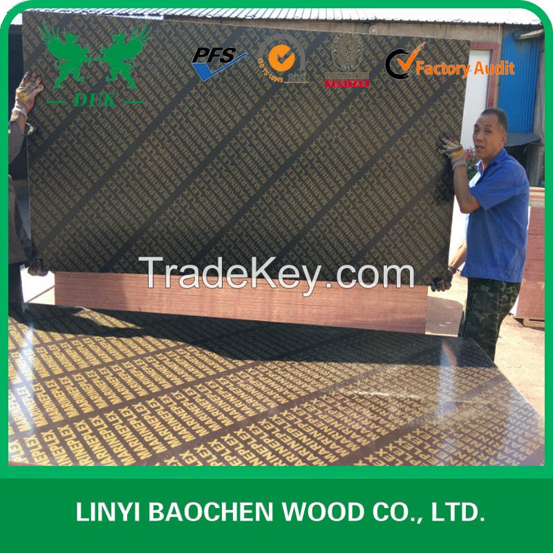 12mm brown film faced togo plywood