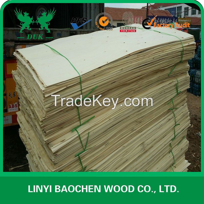 1.2mm poplar core veneer to the Philippines