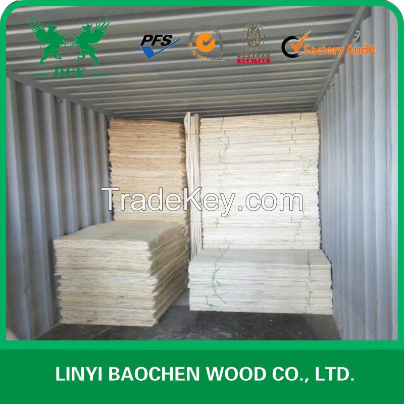 1.2mm poplar core veneer for making plywood