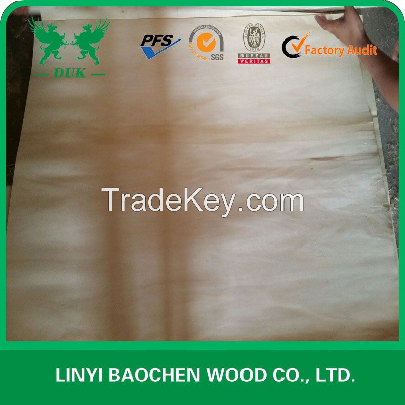 1.2mm poplar core veneer for making plywood