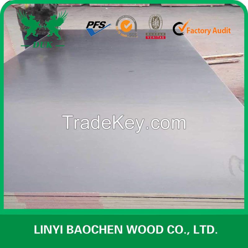 9mm black film faced plywood 