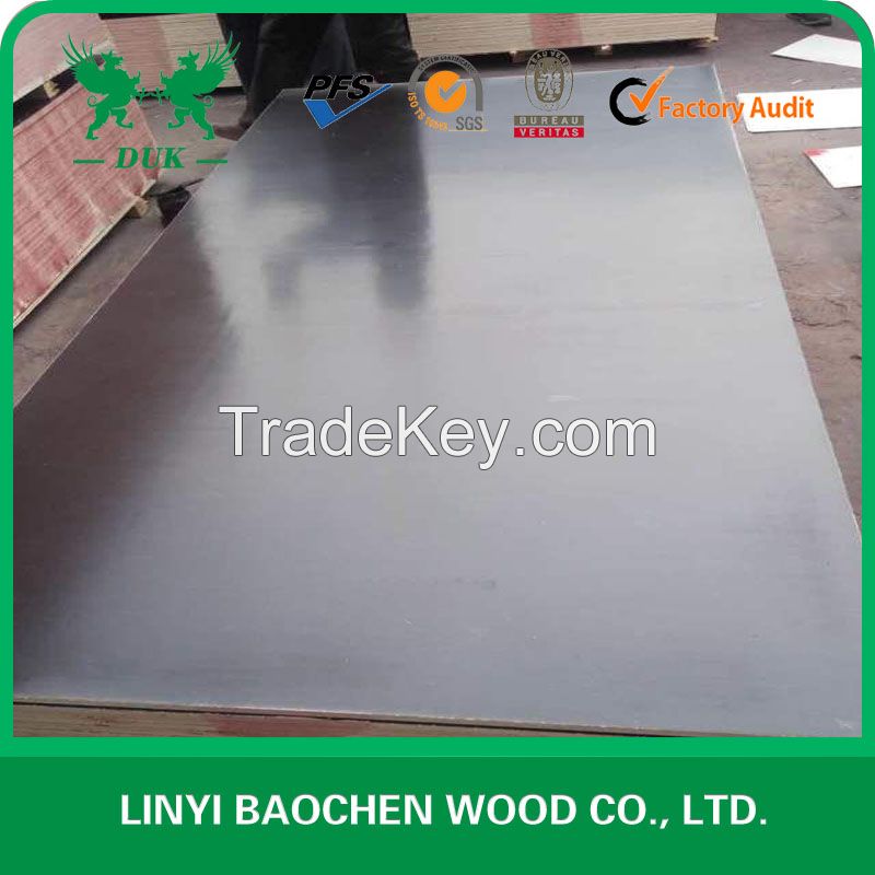 9mm black film faced plywood 