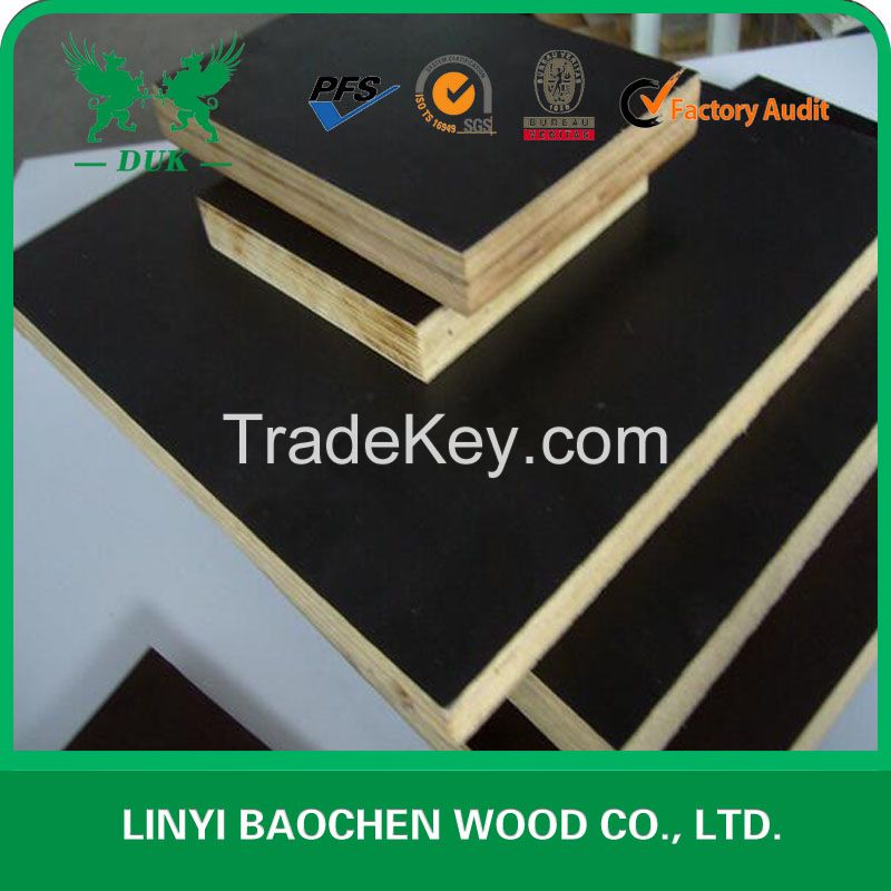 Exterior Grade 18mm WBP plywood for construction