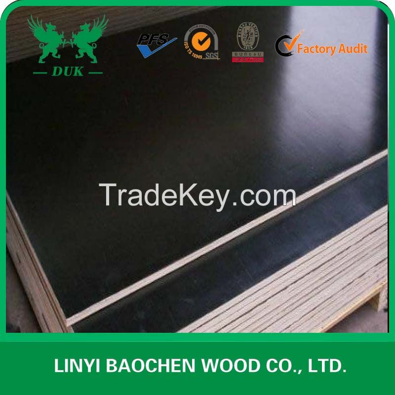 Exterior Grade 18mm WBP plywood for construction